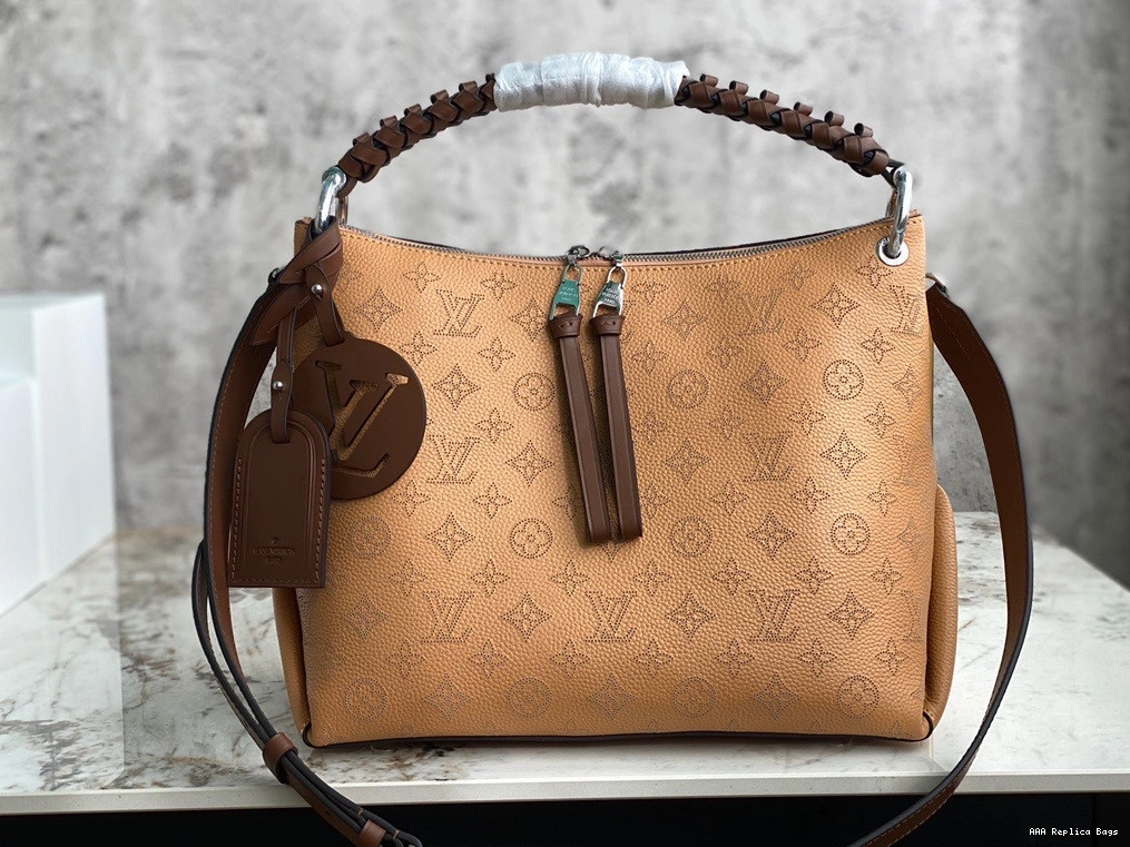 Aaa replica bags LOUIS MM HOBO VUITTON BEAUBOURG 0813